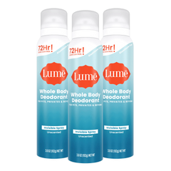 Unscented | Spray Deodorant